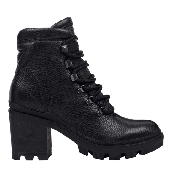 Marc Fisher Kini Lug Sole Boots Size65 